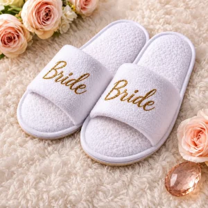Bridal slippera