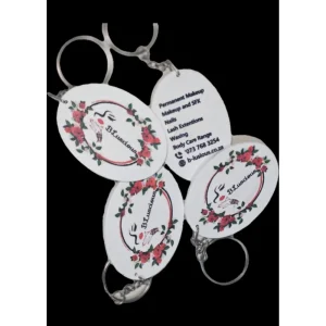 personalized business keyrings for gifting or marketin promotional item for your business