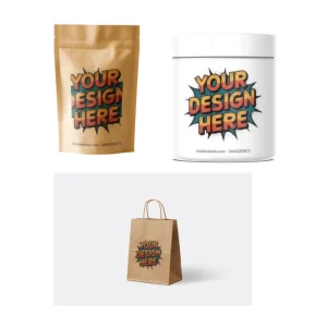 Place your company logo here ingredient labels all corporate labels ift bags